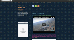 Desktop Screenshot of mash-upgingerzilla.blogspot.com
