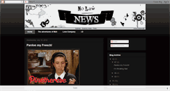 Desktop Screenshot of nolawagency.blogspot.com
