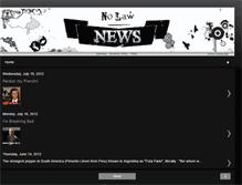 Tablet Screenshot of nolawagency.blogspot.com