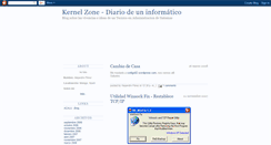 Desktop Screenshot of kernelzone.blogspot.com