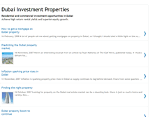 Tablet Screenshot of dubaiinvestmentproperty.blogspot.com