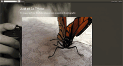 Desktop Screenshot of photojustl.blogspot.com