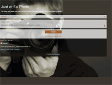 Tablet Screenshot of photojustl.blogspot.com