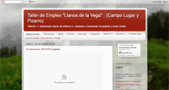Desktop Screenshot of llanosdelavega.blogspot.com