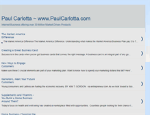 Tablet Screenshot of paulcarlotta.blogspot.com