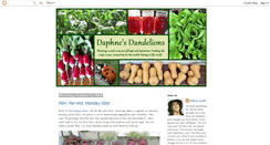 Desktop Screenshot of daphnesdandelions.blogspot.com