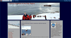 Desktop Screenshot of antarcticdream.blogspot.com