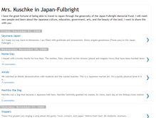Tablet Screenshot of kuschkeinjapan.blogspot.com