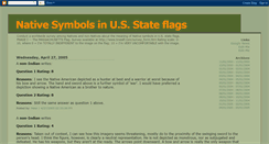 Desktop Screenshot of danceswithflags.blogspot.com