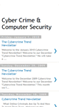 Mobile Screenshot of cybercrimecomputersecurity.blogspot.com