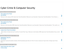 Tablet Screenshot of cybercrimecomputersecurity.blogspot.com