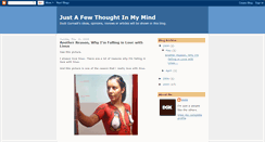 Desktop Screenshot of afewthought.blogspot.com