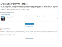 Tablet Screenshot of energydrinkparty.blogspot.com