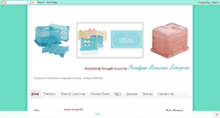 Desktop Screenshot of bekascupcake.blogspot.com
