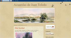 Desktop Screenshot of acuarelasdejuantoledo.blogspot.com