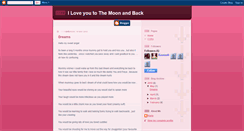 Desktop Screenshot of iloveyoutothemoonandback-karla.blogspot.com