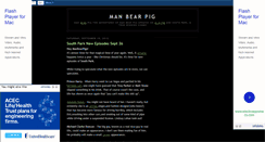 Desktop Screenshot of manbearpigs.blogspot.com