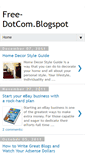 Mobile Screenshot of free-dotcom.blogspot.com