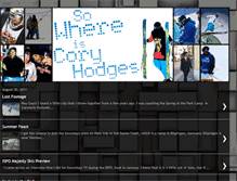Tablet Screenshot of coryhodges.blogspot.com