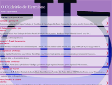 Tablet Screenshot of ocaldeiraodehermione.blogspot.com