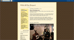 Desktop Screenshot of do-respect.blogspot.com