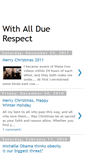 Mobile Screenshot of do-respect.blogspot.com