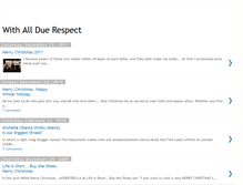 Tablet Screenshot of do-respect.blogspot.com