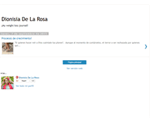 Tablet Screenshot of dionydelarosa.blogspot.com