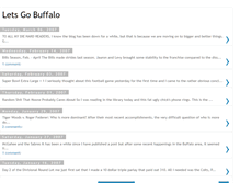 Tablet Screenshot of letsgobuffalo.blogspot.com