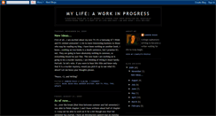 Desktop Screenshot of amberesworkinprogress.blogspot.com