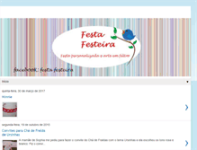 Tablet Screenshot of festafesteira.blogspot.com