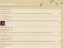 Tablet Screenshot of grande-dame.blogspot.com