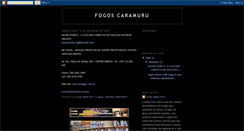 Desktop Screenshot of lojadefogoscaramuru.blogspot.com