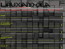 Tablet Screenshot of linuxiandolaslackware.blogspot.com