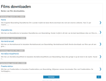 Tablet Screenshot of movie-downloaden.blogspot.com