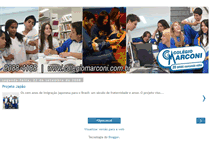 Tablet Screenshot of colegiomarconi.blogspot.com
