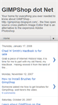 Mobile Screenshot of gimpshop.blogspot.com