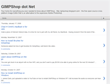 Tablet Screenshot of gimpshop.blogspot.com