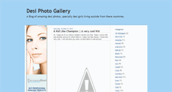 Desktop Screenshot of desi-photo-gallery.blogspot.com
