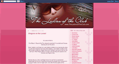 Desktop Screenshot of ladiesoftheclub.blogspot.com