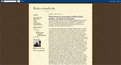 Desktop Screenshot of marketingrooster.blogspot.com