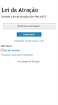 Mobile Screenshot of leidaatracao.blogspot.com