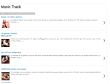 Tablet Screenshot of music-track.blogspot.com