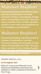 Mobile Screenshot of mbrajshori.blogspot.com