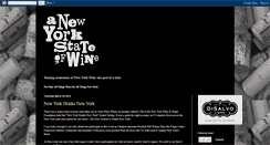 Desktop Screenshot of nycstateofwine.blogspot.com