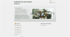 Desktop Screenshot of kafila-blogger.blogspot.com