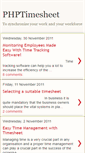 Mobile Screenshot of phptimesheet.blogspot.com