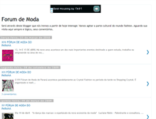Tablet Screenshot of forumdemoda.blogspot.com