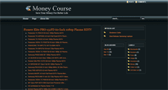 Desktop Screenshot of moneycourse.blogspot.com