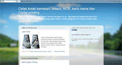 Desktop Screenshot of cetakan24jam.blogspot.com